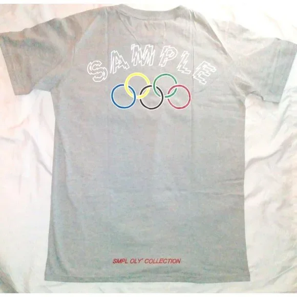 Sample Sports 2016 Olympics Short Sleeve T-Shirt Men's XL - Picture 1 of 3